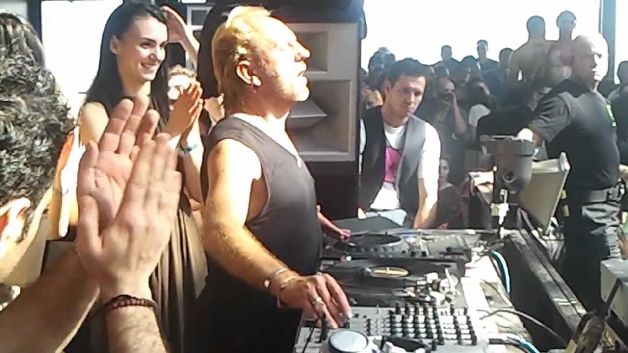 Sven Vath Closing party @ Cocorico pasqua 2012 Promoter Zugo 334.3004914