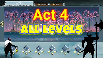 Ninja Arashi 2 Level 61 to Level 76 | Act 4 all levels
