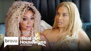 Karen Huger Wants To Hold Robyn Dixon Accountable | RHOP (S8 E6) | Bravo