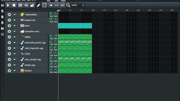 Melody creation using LMMS part 3
