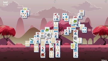 Mahjong Deluxe 3 Gameplay P.1