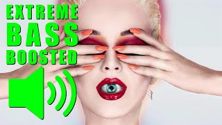 Katy Perry - Roulette (BASS BOOSTED EXTREME)🔊🔥💯
