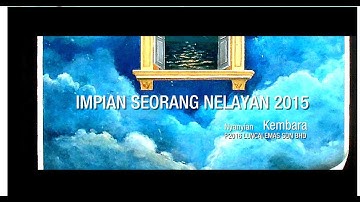 KEMBARA - IMPIAN SEORANG NELAYAN 2015 - OFFICIAL LYRIC VIDEO