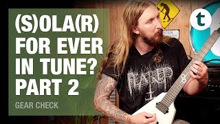 Solar Guitars | Ola Englund | Part 2 | Evertune Bridge & Pickups | Thomann