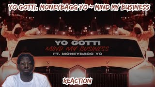 Yo Gotti, Moneybagg Yo - Mind My Business (Official Lyric Video)(Reaction)