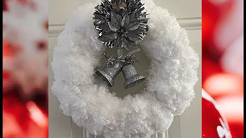 Wow…She made this wreath using dollar tree dusters #DollarTree