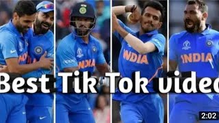 new cricket  video 2021 ||  vivo ipl 2021 video|| indian players tik tok cricket video screenshot 4