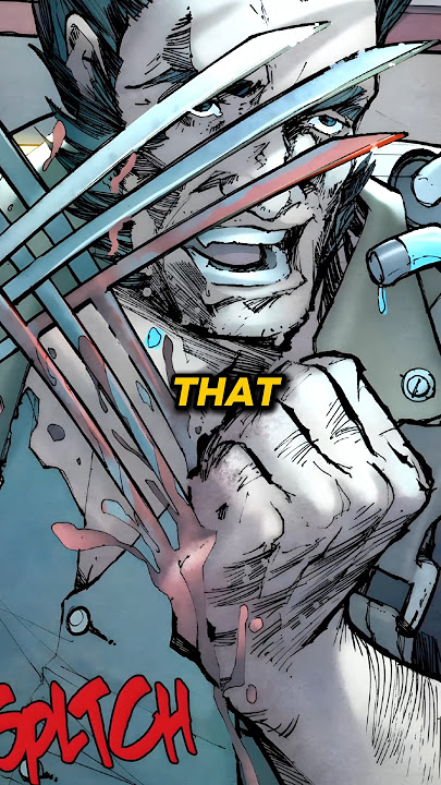 Wolverine actually hates his claws ðŸ˜ðŸ’”