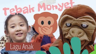 Tebak Monyet - Alexa Rafabella ft Angelynn Dior (Lagu Anak Sekolah Minggu) |  