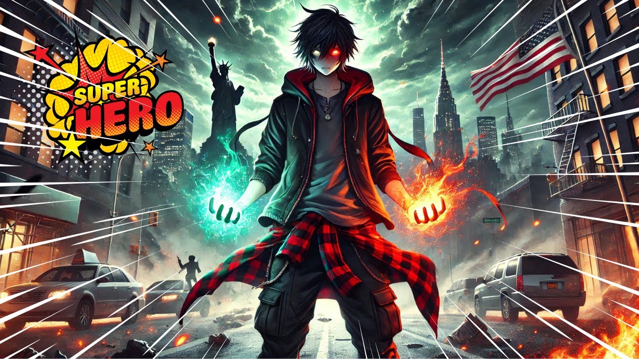 🎥J’AI SURVÉCU AUX ÉTATS-UNIS – Confronté aux SANS-ABRI, aux GANGS et aux FLICS ?! | Manhwa Résumé