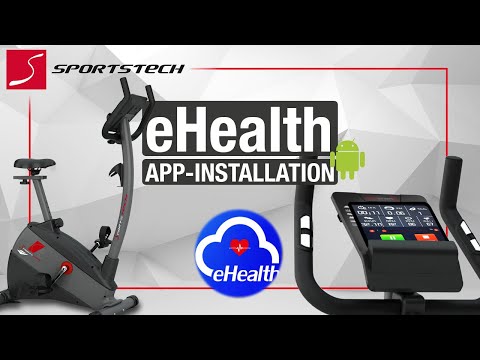 SPORTSTECH EX500 Android eHealth App installation und Verbindung