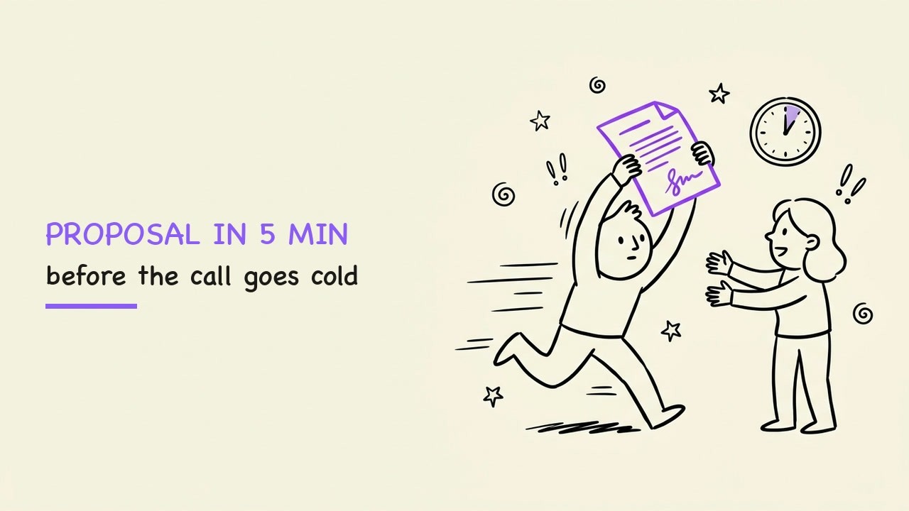 Agency Owners: How I Send a Proposal 5 Minutes After the Call