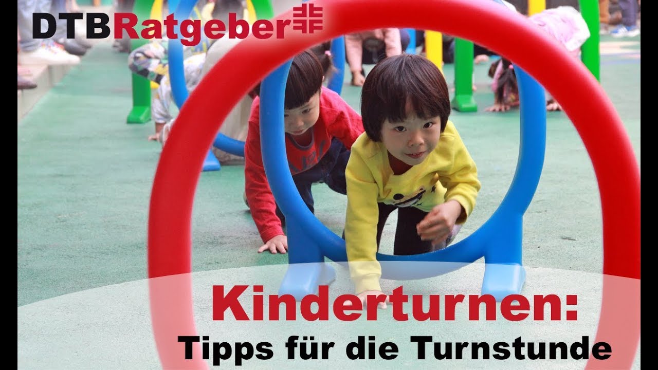 DTB-Ratgeber: Tipps für die Kinderturnstunde