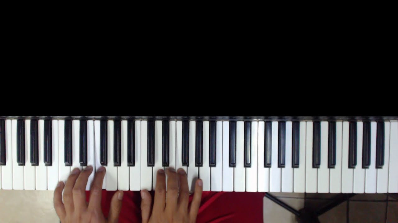 Como Tocar El Piano Para Principiantes #3 - YouTube