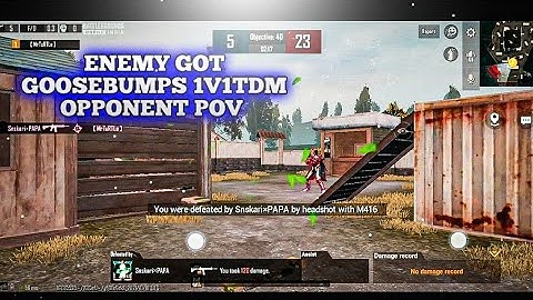 MY OPPONENT CALLED ME HACKER 🔥BY MY TDM SKILLS ENEMY POV 1V1 TDM JIGGLE PERSPECTIVE TDM GOD