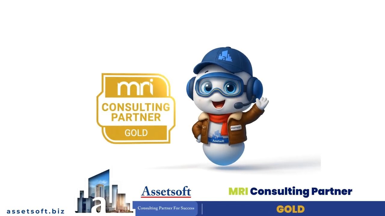MRI Consulting Partner Gold | Certified MRI Implementation Services by Assetsoft