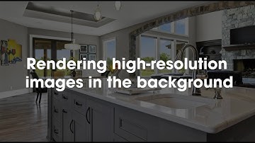 2020 Design Tip: Rendering high-resolution images in the background