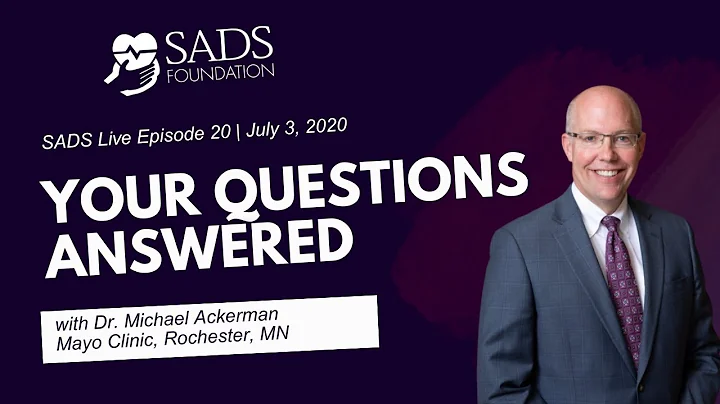 Ask the Expert with Mike Ackerman, MD, PhD of Mayo...