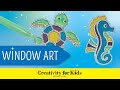 New window art for kids  creativity for kids