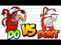 Cool DOs vs DON'Ts Compilation Venom VS Carnage Among Us And Squid Game Craft