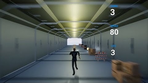ENDLESS RUNNER GAME UNREAL ENGINE 4
