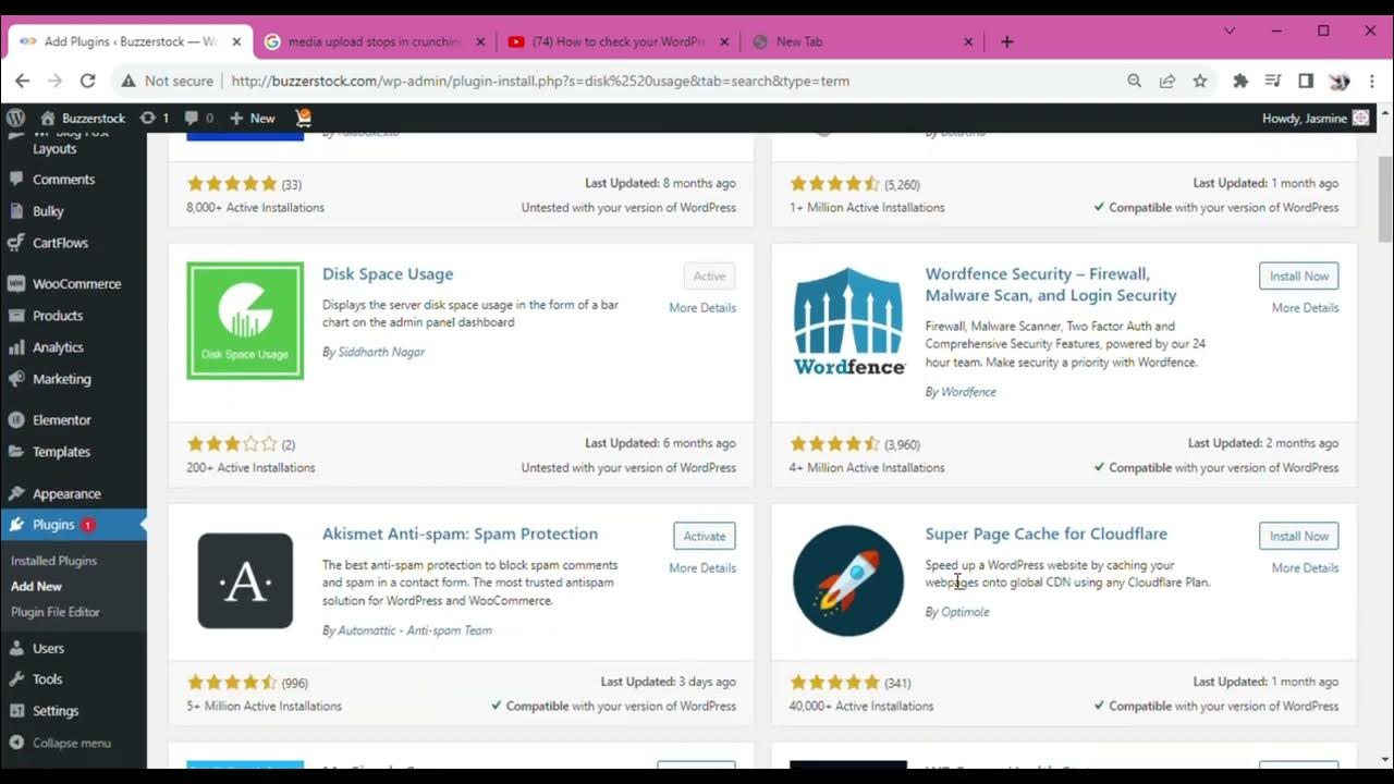 how-to-find-disk-space-used-within-wordpress-wordpress-diskspace