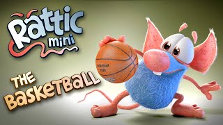 Çizgi film - Rattic - basketbol - Çocuk çizgi film