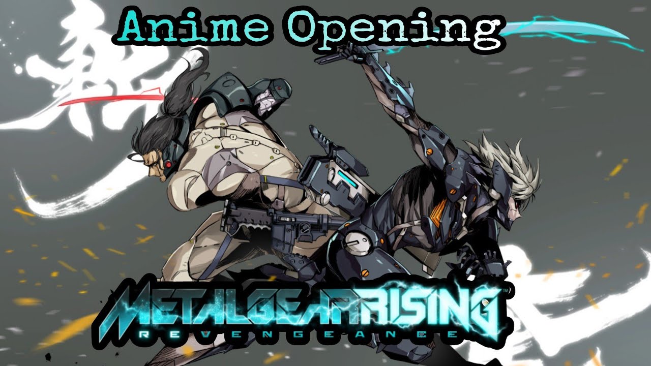 Metal gear Rising  Metal gear rising Metal gear Metal gear series