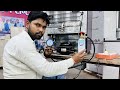 How To gas Fill in Invarter type Refrigerator R600 Gas charging in hindi