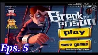 Break the prison| Level 5| game android screenshot 1