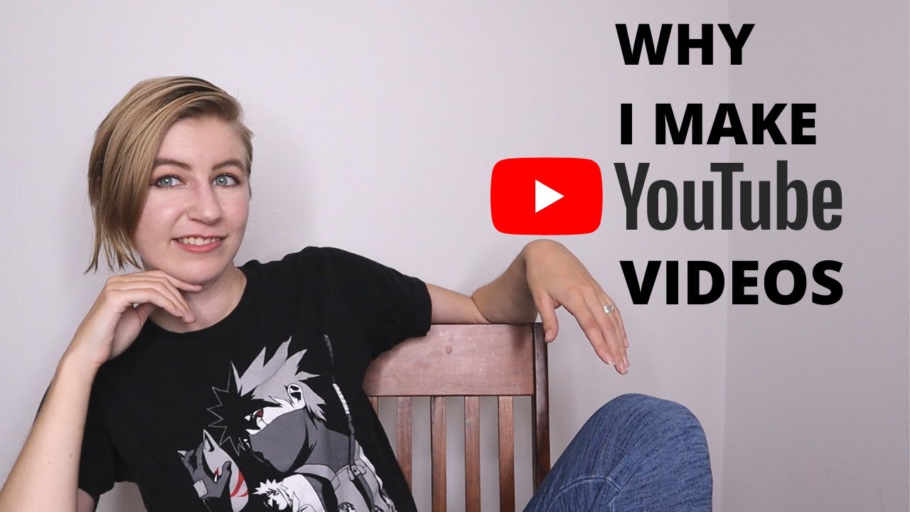 Why I Make YouTube Videos (1000 SUB SPECIAL)