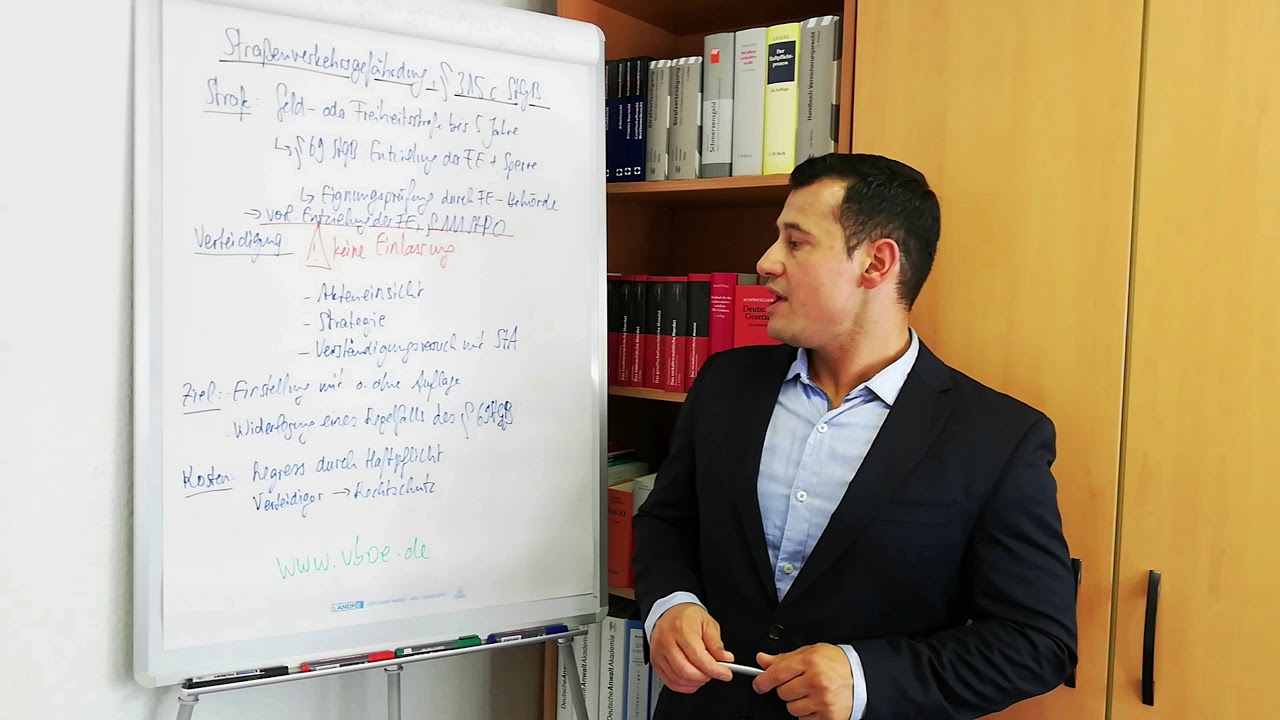 Update New Strassenverkehrsgefährdung, § 315 c StGB | von Bergner \u0026 Özkan Fachanwälte und Notar