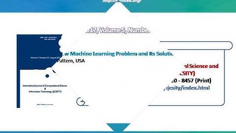 International Journal of Computational Science and Information Technology (IJCSITY)