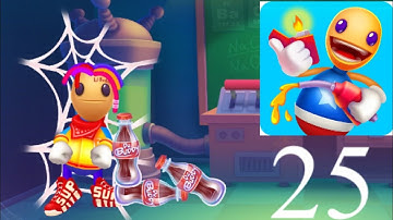 Playing kick the buddy forever part 25 (iOS,android)
