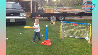 Hilarious Kids Playing Baseball | Funniest Baseball Moments 2022 Try not to Laugh