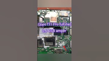 oppo f11 pro dead solution USB amper 0.6  # 0.6 amper usb