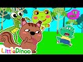 What happened to Dinoo in the forest and  jungle🦖 | Little Dinoo Official Channel - Kids Stories