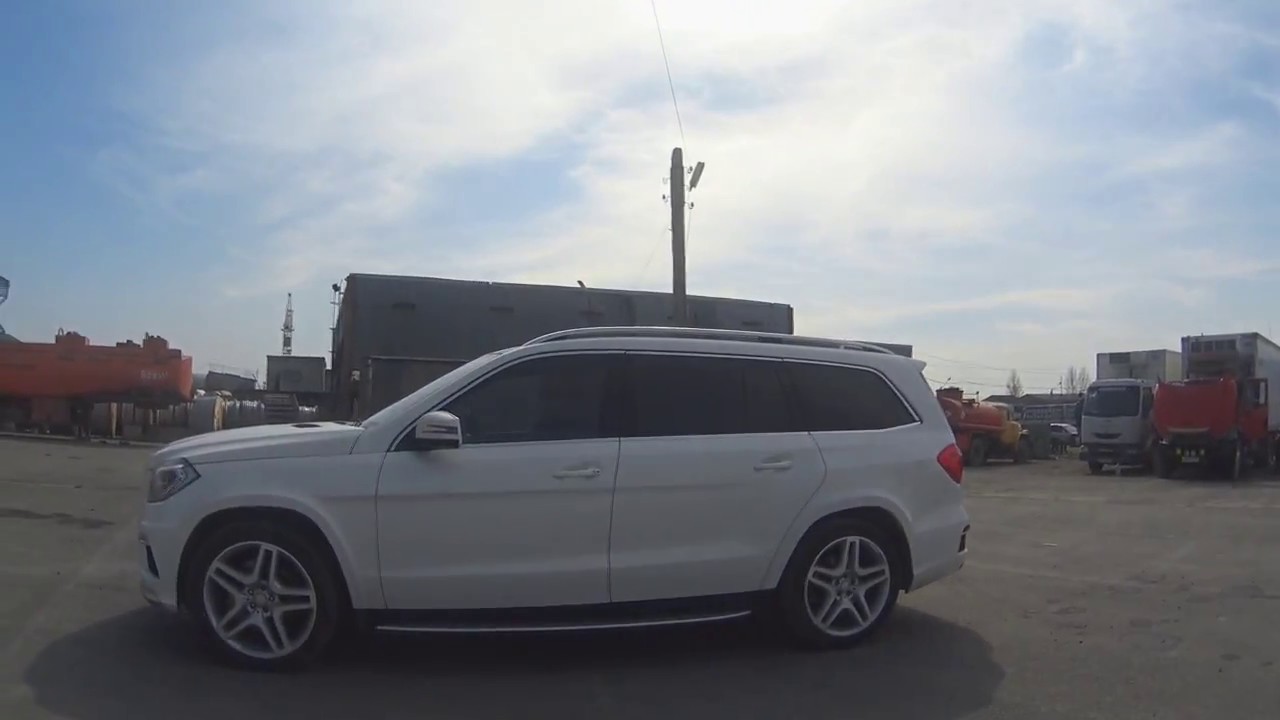 Мерседес бенц gl 400