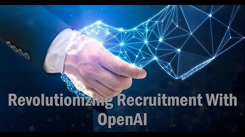Revolutionizing Recruitment with OpenAI: The Future of Job Matching through AI Technology