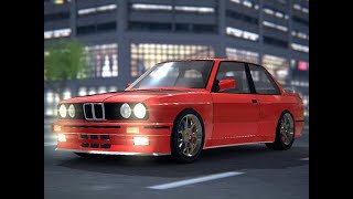 E30 Drift Simulator - Gameplay - Ans32 Game screenshot 4