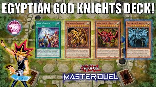 Arcana Knights GODS Deck! - Slifer Obelisk Ra | Yu-Gi-Oh! Master Duel