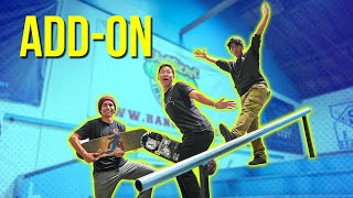 GAME OF ADD ON SKATE with JASON PARK!