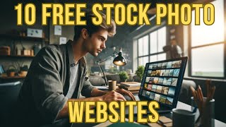 Top 10 Free Stock Photo websites for 2024: Find Perfect Images for Your Projects!#stockphotos