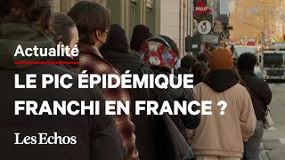 Le pic épidémique de la cinquième vague approche en France