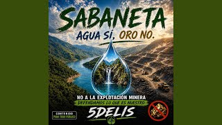 Sabaneta Agua Si, Oro No