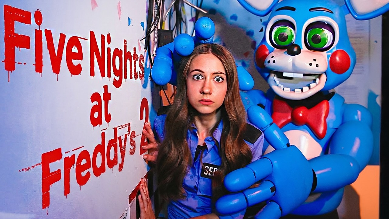 Five Nights At Freddy's 2 In Real Life