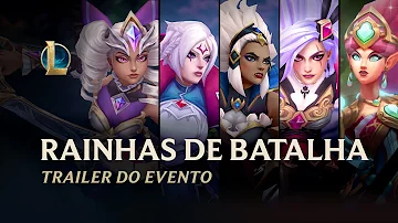 Rainhas de Batalha 2020 | Trailer oficial do evento – League of Legends