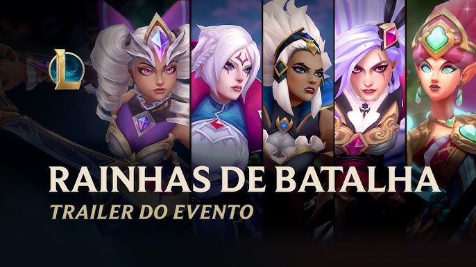 LoL lançará skins Empíreos para oito campeões; veja vídeo, lol