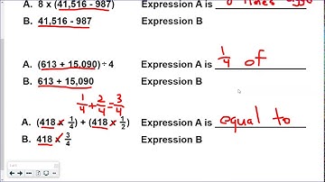 Lesson 13-4: Interpret Numerical Expressions