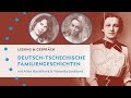 Deutschtschechische familiengeschichten lesung  gesprch mit alice horkov  veronika jonov